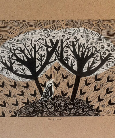 The Betrothal - Himalayan paper. Very limited stock, please get in touch.