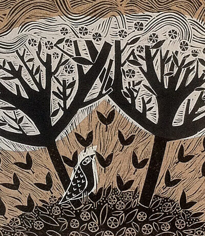Alternative view of The Betrothal - Himalayan paper. Very limited stock, please get in touch.