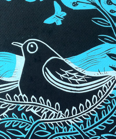 The Enchantment of the Moon - turquoise - Image 3