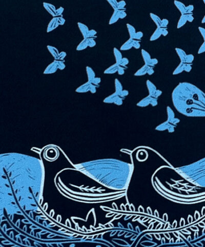 Alternative view of The Enchantment of the Moon - blue