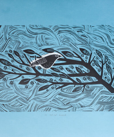 The look Out Branch - powder blue