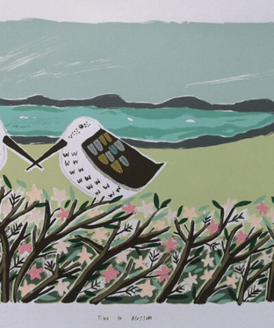 Alternative view of Time to Blossom