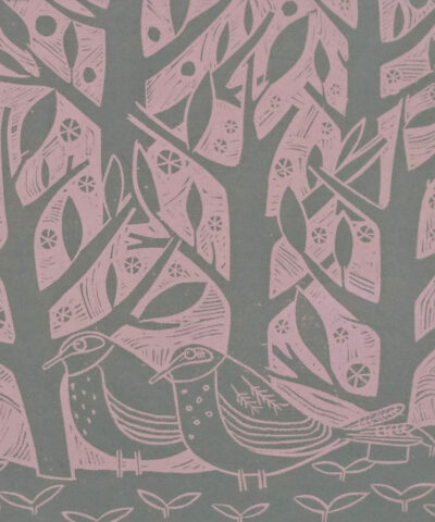 The Journey. Screenprint on a wooden panel. - Image 3