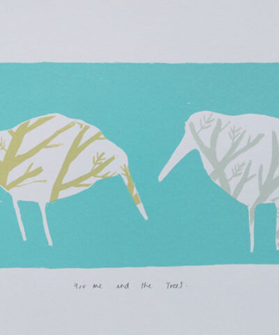 Alternative view of You Me and the Trees.