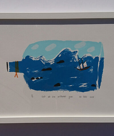 Alternative view of Lost at Sea Without You