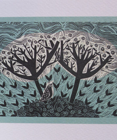 The Betrothal. Greetings card