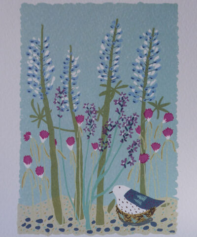 Home. Greetings card.