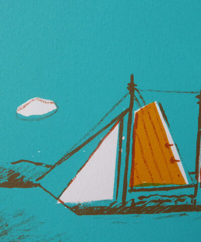 New Shores Await. Night time. - Image 3
