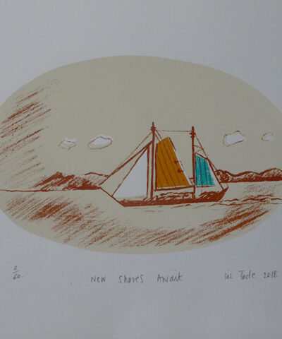 New Shores Await. Daytime.