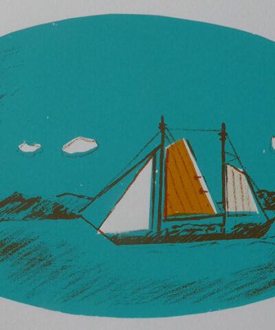 New Shores Await. Night time. - Image 2