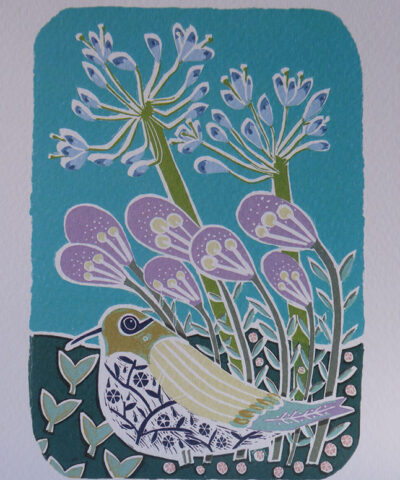 The Beauty of Life greeting card.