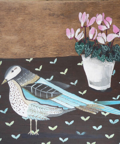 Thoughtfulness. Greetings card.