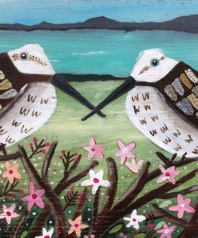 Time To Blossom. Greetings card.