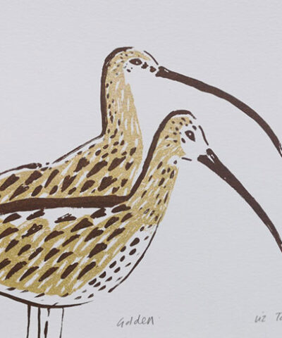 Golden. Gold ink - Image 3