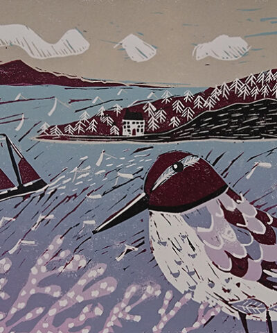 The Tide is About to Turn. Greetings card