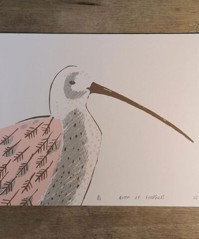 Alternative view of Queen of Feathers