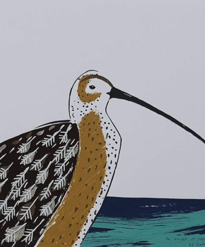 The Knight of Feathers. Framed - Image 3