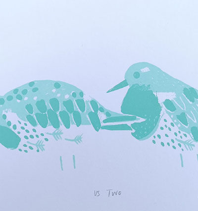 Alternative view of Us Two green