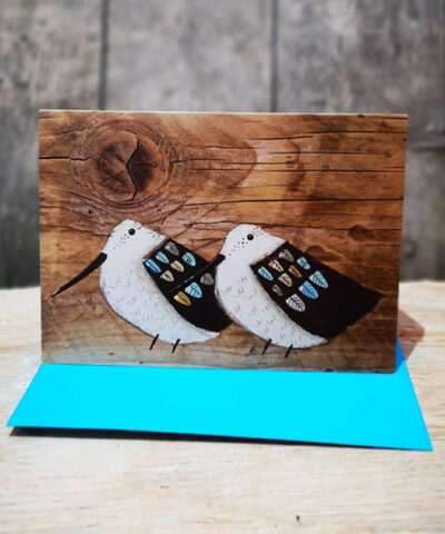 The Two of us. Greetings card
