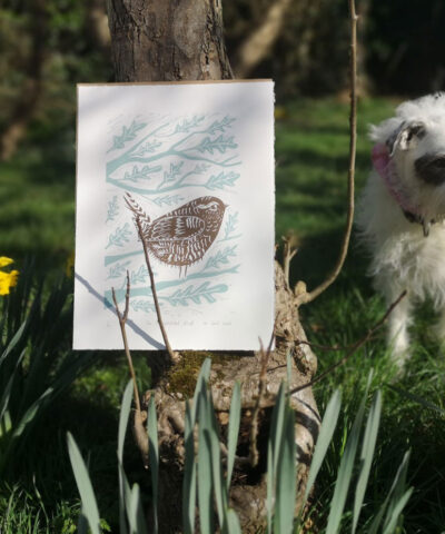 Alternative view of The Thoughtful Bird.