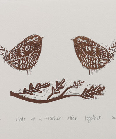 Birds of a feather stick together