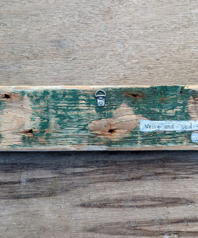 Nelly and Ned. Welsh driftwood - Image 4
