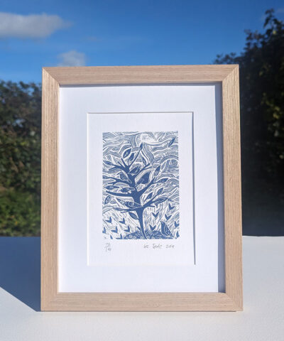 Family Tree framed.