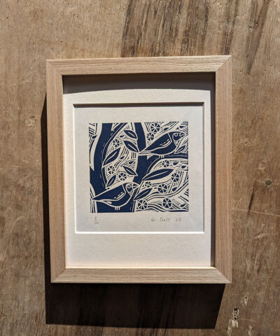 Tree Tapestry framed