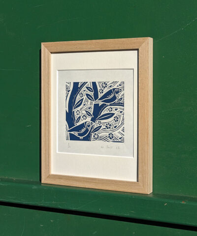 Tree Tapestry framed - Image 3