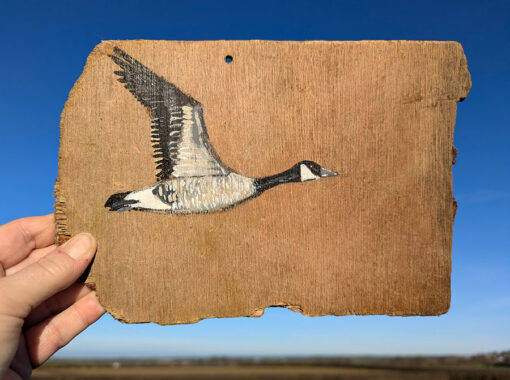 New Beginnings. Welsh driftwood - Image 2