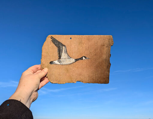 New Beginnings. Welsh driftwood - Image 3