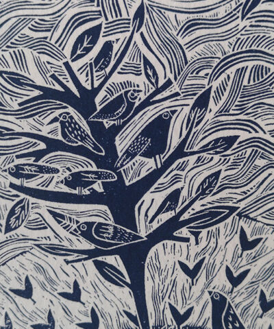 Family Tree. Greetings card