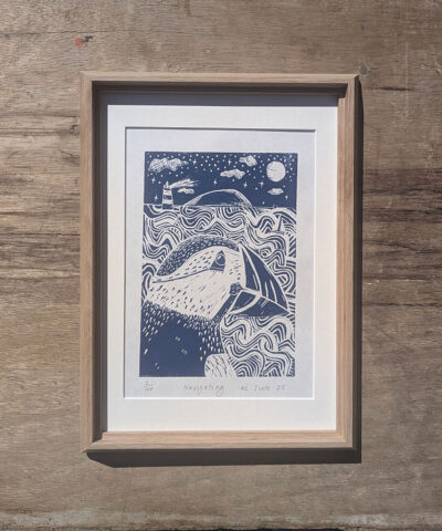 Alternative view of Navigating framed