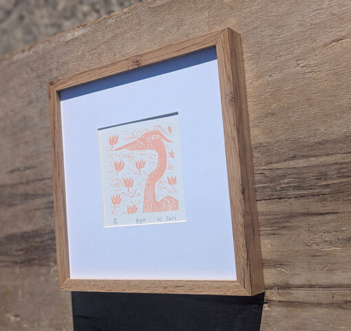Rest. Framed screenprint - Image 2
