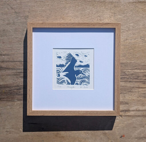 3 x framed screenprints. Rest, Gather, Strength - Image 4