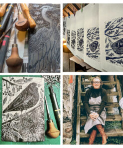 Individual Ticket - Linocut Workshop
