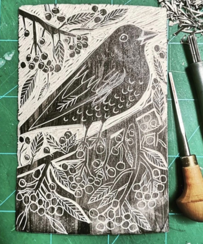 1-2-1 Ticket - Linocut Workshop
