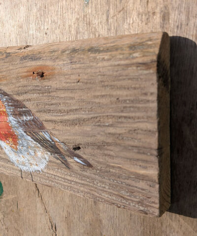 Joan the Robin. Sussex driftwood - Image 3
