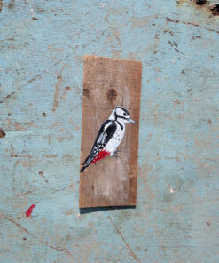 Clyde the Woodpecker. Essex driftwood - Image 3